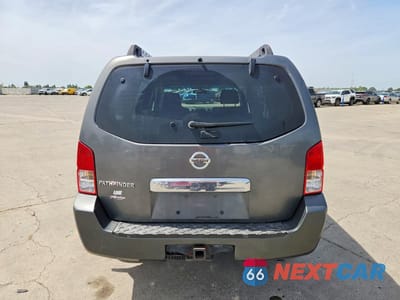 Zdjęcie 6 z 13 samochodu: 2006 NISSAN PATHFINDER S VIN:5N1AR18U76C659638 - miniatura