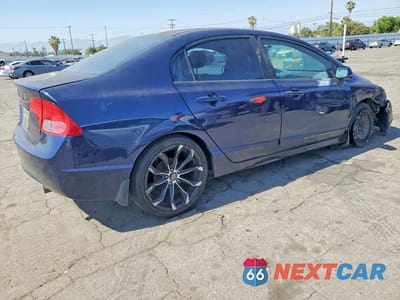 Trzecie zdjęcie samochodu z tyłu: 2008 HONDA CIVIC LX VIN:2HGFA165X8H533966 - miniatura