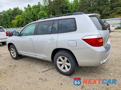 Drugie zdjęcie samochodu z przodu: 2009 TOYOTA HIGHLANDER BASE VIN:JTEES41AX92133179 - miniatura