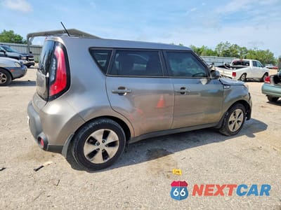 Trzecie zdjęcie samochodu z tyłu: 2015 KIA SOUL BASE VIN:KNDJN2A27F7166212 - miniatura