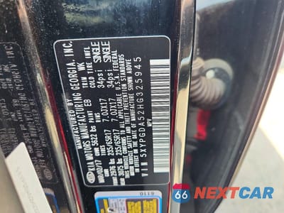 Zdjęcie 12 z 12 samochodu: 2017 KIA SORENTO LX V6 VIN:5XYPGDA52HG325945 - miniatura