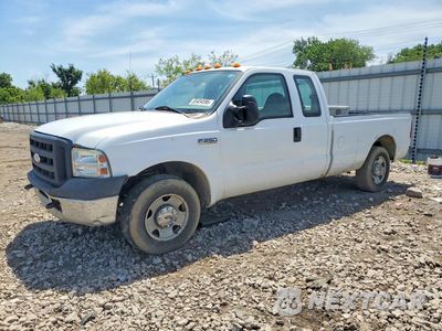 2007 FORD F250 SUPER DUTY 1FTSX20537EA04987 - główne zdjęcie licytacji z USA - miniatura