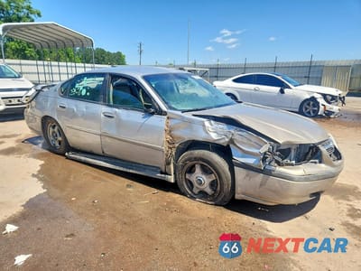 Czwarte zdjęcie samochodu z boku: 2005 CHEVROLET IMPALA VIN:2G1WF55EX59159561 - miniatura