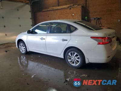 Drugie zdjęcie samochodu z przodu: 2013 NISSAN SENTRA S VIN:3N1AB7APXDL765182 - miniatura