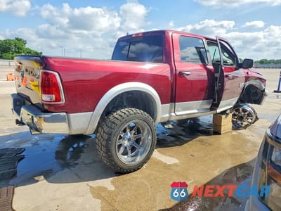 Trzecie zdjęcie samochodu z tyłu: 2017 RAM 1500 LARAMIE VIN:1C6RR6NT8HS708779 - miniatura