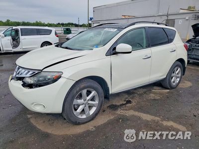 2010 NISSAN MURANO S JN8AZ1MW4AW102449 - główne zdjęcie licytacji z USA - miniatura