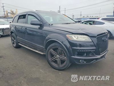 Czwarte zdjęcie samochodu z boku: 2010 AUDI Q7 PREMIUM PLUS VIN:WA1MYAFE8AD001971 - miniatura