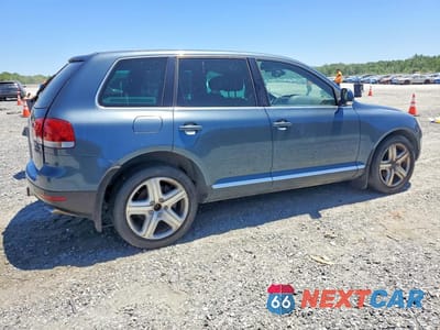Trzecie zdjęcie samochodu z tyłu: 2004 VOLKSWAGEN TOUAREG TDI 5.0 VIN:WVGPZ77L64D086552 - miniatura