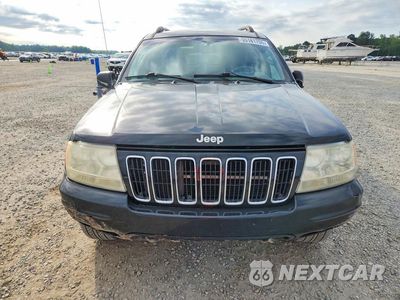 Piąte zdjęcie samochodu w środku: 2002 JEEP GRAND CHEROKEE LIMITED VIN:1J8GW58N72C129163 - miniatura