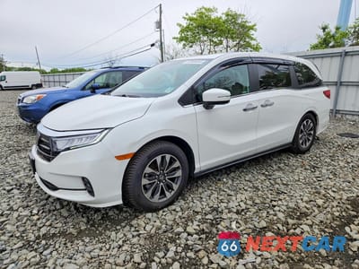 2022 HONDA ODYSSEY EXL 5FNRL6H76NB002136 - główne zdjęcie licytacji z USA - miniatura
