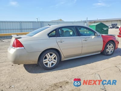 Trzecie zdjęcie samochodu z tyłu: 2010 CHEVROLET IMPALA LT VIN:2G1WB5EK3A1187339 - miniatura