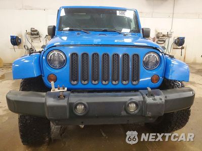 Piąte zdjęcie samochodu w środku: 2011 JEEP WRANGLER UNLIMITED SAHARA VIN:1J4BA5H16BL600159 - miniatura