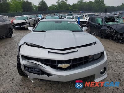 Piąte zdjęcie samochodu w środku: 2010 CHEVROLET CAMARO SS VIN:2G1FT1EW0A9100653 - miniatura