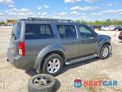 Trzecie zdjęcie samochodu z tyłu: 2009 NISSAN PATHFINDER S VIN:5N1AR18B59C610022 - miniatura