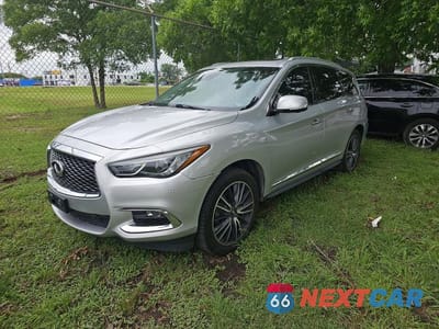 Drugie zdjęcie samochodu z przodu: 2018 INFINITI QX60 BASE VIN:5N1DL0MMXJC513340 - miniatura