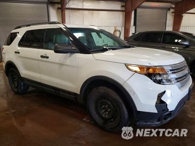 Czwarte zdjęcie samochodu z boku: 2013 FORD EXPLORER VIN:1FM5K8B81DGC83647 - miniatura