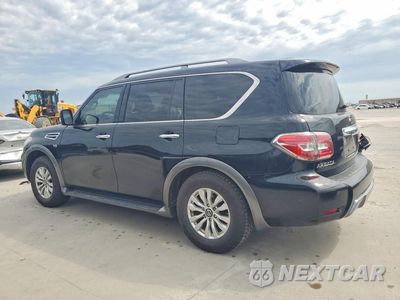 Drugie zdjęcie samochodu z przodu: 2020 NISSAN ARMADA SV VIN:JN8AY2NDXL9106772 - miniatura