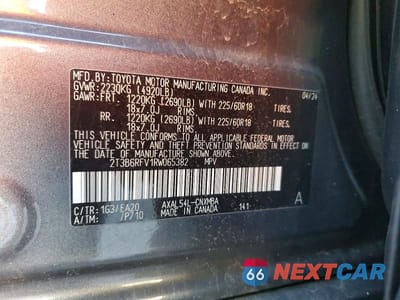 Zdjęcie 13 z 13 samochodu: 2024 TOYOTA RAV4 XLE PREMIUM VIN:2T3B6RFV1RW065382 - miniatura