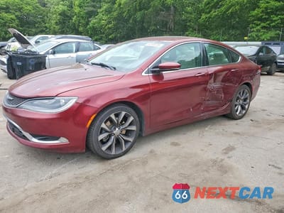 2015 CHRYSLER 200 C 1C3CCCCG6FN583043 - główne zdjęcie licytacji z USA - miniatura