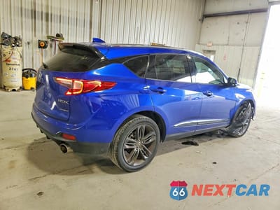 Trzecie zdjęcie samochodu z tyłu: 2020 ACURA RDX A-SPEC VIN:5J8TC2H63LL028467 - miniatura