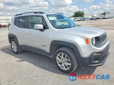 Czwarte zdjęcie samochodu z boku: 2018 JEEP RENEGADE LATITUDE VIN:ZACCJBBB7JPJ21525 - miniatura