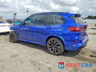 Drugie zdjęcie samochodu z przodu: 2023 BMW X5 M VIN:5YMJU0C07P9P30344 - miniatura