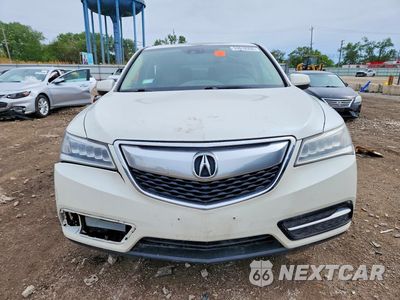 Piąte zdjęcie samochodu w środku: 2015 ACURA MDX TECHNOLOGY VIN:5FRYD4H41FB031420 - miniatura