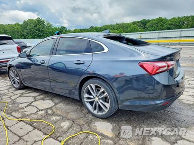 Drugie zdjęcie samochodu z przodu: 2021 CHEVROLET MALIBU LT VIN:1G1ZD5ST7MF024694 - miniatura