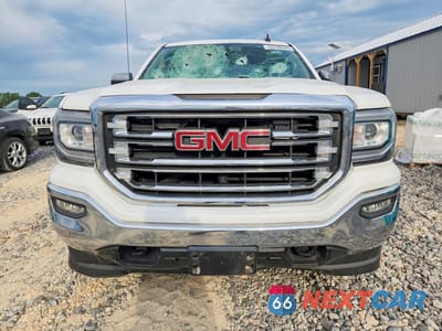 Piąte zdjęcie samochodu w środku: 2018 GMC SIERRA K1500 SLT VIN:3GTU2NEJ5JG639711 - miniatura