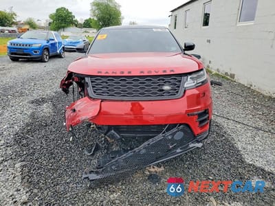 Piąte zdjęcie samochodu w środku: 2023 LAND ROVER RANGE ROVER VELAR R-DYNAMIC S VIN:SALYT2EU1PA357699 - miniatura