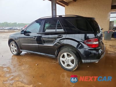 Drugie zdjęcie samochodu z przodu: 2008 MERCEDES-BENZ ML 350 VIN:4JGBB86E48A406949 - miniatura