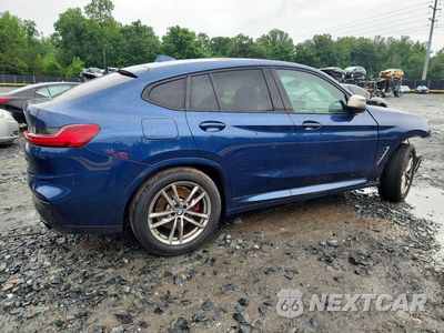 Trzecie zdjęcie samochodu z tyłu: 2021 BMW X4 XDRIVEM40I VIN:5UX2V5C08M9E57662 - miniatura