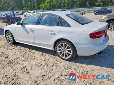 Drugie zdjęcie samochodu z przodu: 2014 AUDI A4 PREMIUM PLUS VIN:WAUFFBFL9EN022866 - miniatura