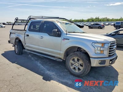 Czwarte zdjęcie samochodu z boku: 2015 FORD F150 SUPERCREW VIN:1FTEW1EF3FFA42787 - miniatura