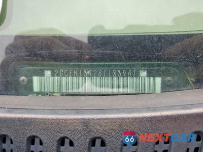 Zdjęcie 12 z 12 samochodu: 2006 CHEVROLET SILVERADO K1500 VIN:2GCEK13T261183961 - miniatura