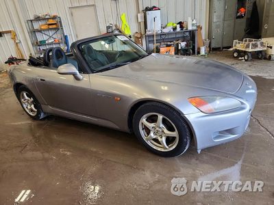 Czwarte zdjęcie samochodu z boku: 2003 HONDA S2000 VIN:JHMAP11433T001183 - miniatura