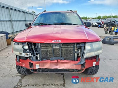 Piąte zdjęcie samochodu w środku: 2004 JEEP GRAND CHEROKEE LAREDO VIN:1J4GW48N04C379309 - miniatura