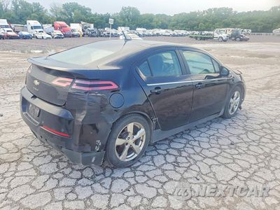 Trzecie zdjęcie samochodu z tyłu: 2012 CHEVROLET VOLT VIN:1G1RB6E4XCU125741 - miniatura