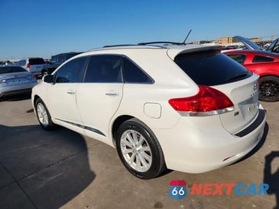 Drugie zdjęcie samochodu z przodu: 2012 TOYOTA VENZA XLE VIN:4T3ZA3BB6CU057890 - miniatura