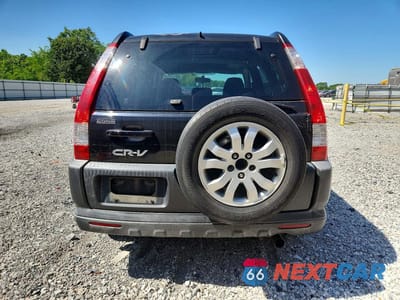 Zdjęcie 6 z 13 samochodu: 2006 HONDA CR-V EX VIN:JHLRD68856C026564 - miniatura