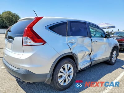Trzecie zdjęcie samochodu z tyłu: 2013 HONDA CR-V EX VIN:2HKRM3H53DH512342 - miniatura