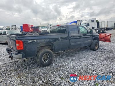 Trzecie zdjęcie samochodu z tyłu: 2007 CHEVROLET SILVERADO K2500 HEAVY DUTY VIN:1GCHK23K57F551375 - miniatura