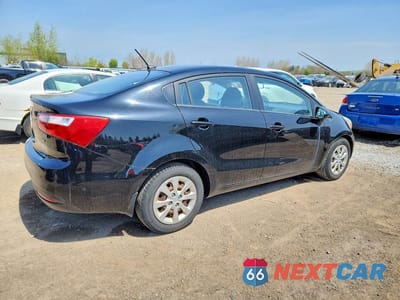Trzecie zdjęcie samochodu z tyłu: 2013 KIA RIO LX VIN:KNADM4A38D6207984 - miniatura