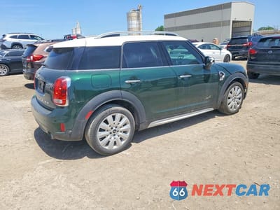 Trzecie zdjęcie samochodu z tyłu: 2017 MINI COOPER S COUNTRYMAN ALL4 VIN:WMZYT5C34H3D79904 - miniatura