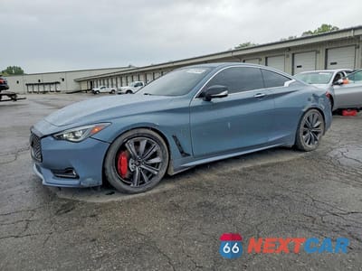 2022 INFINITI Q60 RED SPORT 400 JN1FV7LL5NM681088 - główne zdjęcie licytacji z USA - miniatura