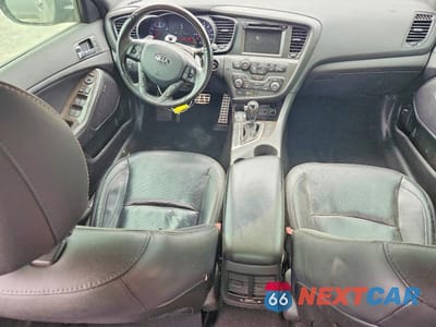 Zdjęcie 8 z 12 samochodu: 2013 KIA OPTIMA SX VIN:5XXGR4A63DG098864 - miniatura