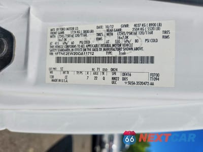 Zdjęcie 13 z 13 samochodu: 2013 FORD ECONOLINE E250 VAN VIN:1FTNE2EW2DDA11712 - miniatura