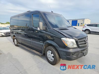 Czwarte zdjęcie samochodu z boku: 2016 MERCEDES-BENZ SPRINTER 2500 VIN:WDZPE7DD8GP223880 - miniatura