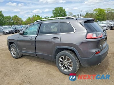 Drugie zdjęcie samochodu z przodu: 2021 JEEP CHEROKEE LATITUDE LUX VIN:1C4PJMMX3MD210228 - miniatura