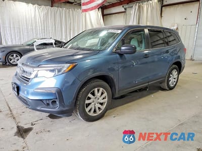 2019 HONDA PILOT LX 5FNYF6H14KB098942 - główne zdjęcie licytacji z USA - miniatura